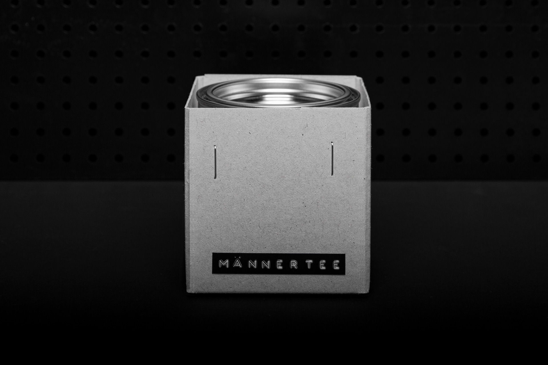 Männertee Packaging Design